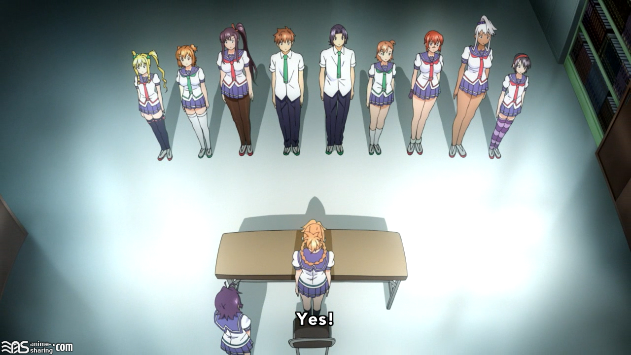 Maken Ki Scan 1 Vf Maken-ki! Two Episode 1 (HS)